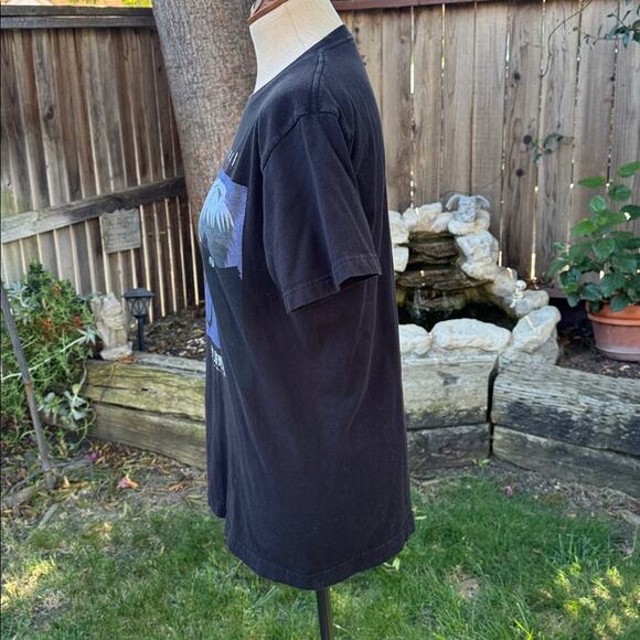 Tokyo Ghoul Ken Kaneki Anime Black Graphic T-Shirt Men's Size Medium - Picture 5 of 8